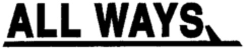 ALL WAYS Logo (WIPO, 05.12.1990)