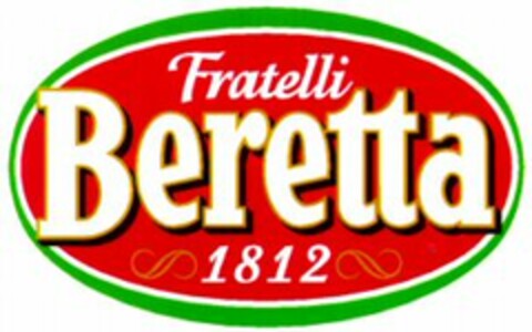 Fratelli Beretta 1812 Logo (WIPO, 12.11.1996)