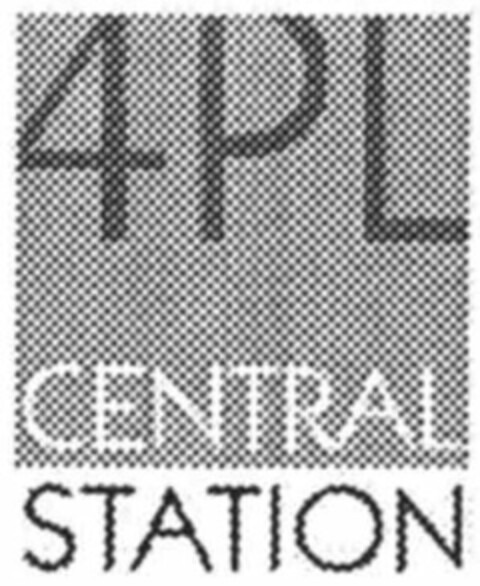 4PL CENTRAL STATION Logo (WIPO, 18.08.2005)