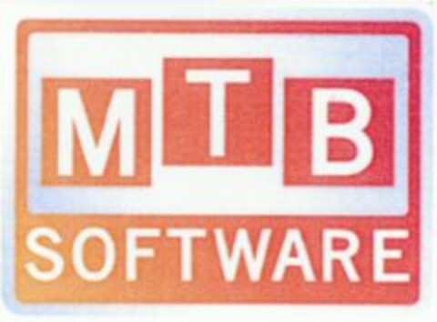 M T B SOFTWARE Logo (WIPO, 06/21/2007)