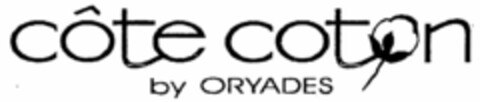 côte coton by ORYADES Logo (WIPO, 30.05.2008)