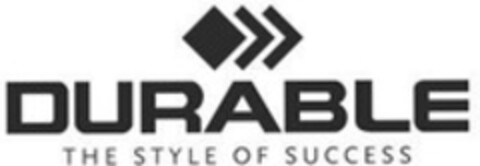 DURABLE THE STYLE OF SUCCESS Logo (WIPO, 03/27/2008)