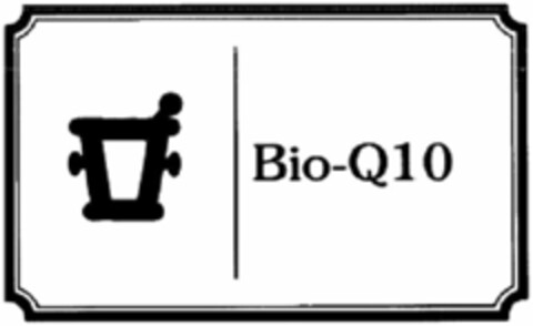 Bio-Q10 Logo (WIPO, 05.08.2009)