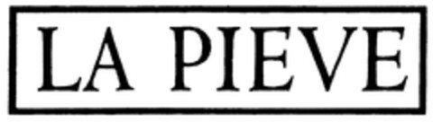 LA PIEVE Logo (WIPO, 03.03.2010)