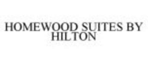 HOMEWOOD SUITES BY HILTON Logo (WIPO, 10.08.2010)