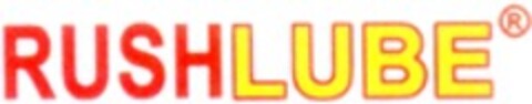 RUSHLUBE Logo (WIPO, 11.01.2010)