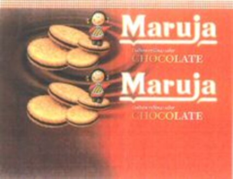 Maruja Galletas rellenas sabor CHOCOLATE Logo (WIPO, 03.11.2010)