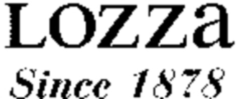 LOZZA Since 1878 Logo (WIPO, 07/08/2010)