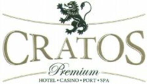 CRATOS Premium HOTEL CASINO PORT SPA Logo (WIPO, 11/04/2010)