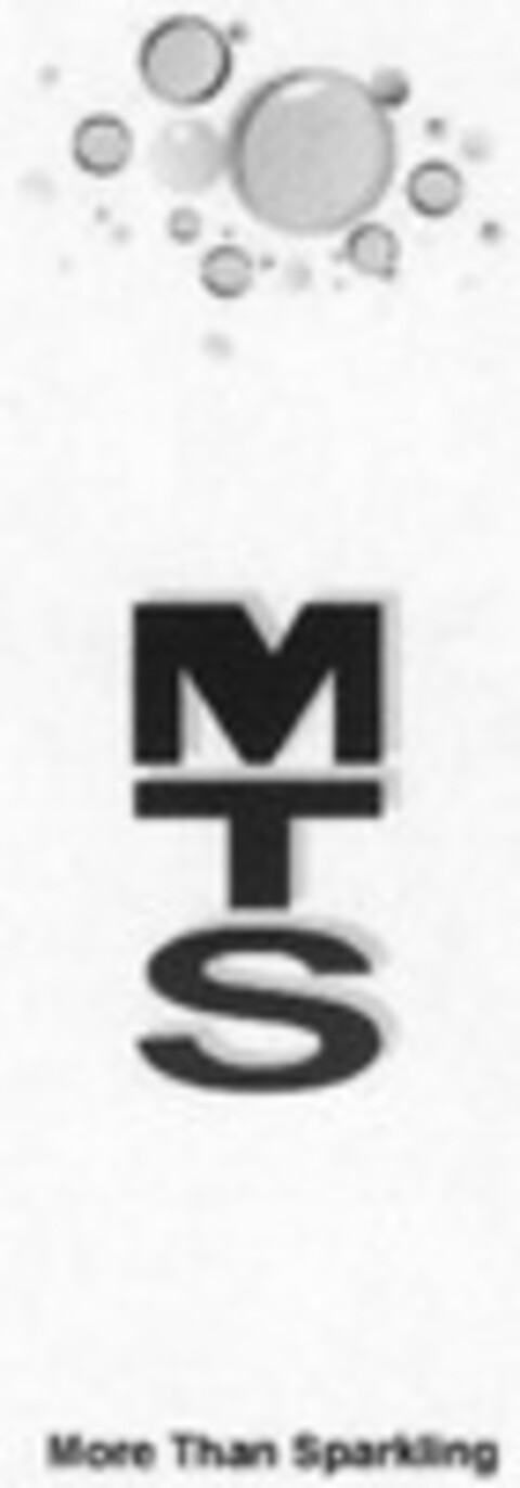 MTS More Than Sparkling Logo (WIPO, 05/09/2013)