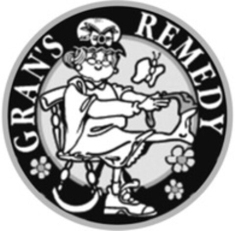 GRAN'S REMEDY Logo (WIPO, 24.07.2013)