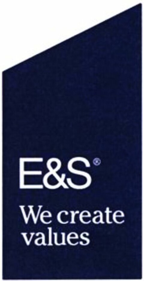 E&S We create values Logo (WIPO, 09/18/2014)