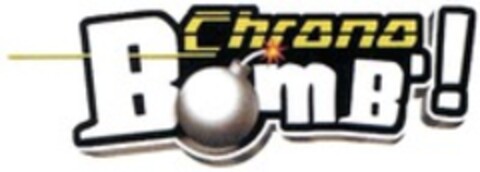 Chrono Bomb! Logo (WIPO, 23.01.2015)