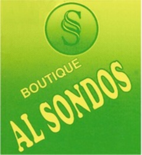 BOUTIQUE AL SONDOS Logo (WIPO, 12.05.2015)