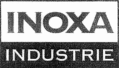 INOXA INDUSTRIE Logo (WIPO, 03.08.2015)