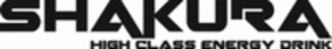 SHAKURA HIGH CLASS ENERGY DRINK Logo (WIPO, 17.09.2015)