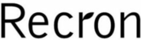 Recron Logo (WIPO, 02.05.2016)