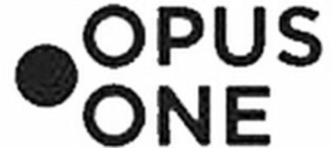 OPUS ONE Logo (WIPO, 09/02/2016)