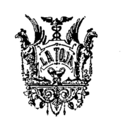 LA TOJA Logo (WIPO, 03.09.1947)