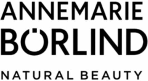 ANNEMARIE BÖRLIND NATURAL BEAUTY Logo (WIPO, 20.12.2016)