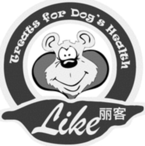 Like Greats for Dog's Health Logo (WIPO, 03.02.2017)