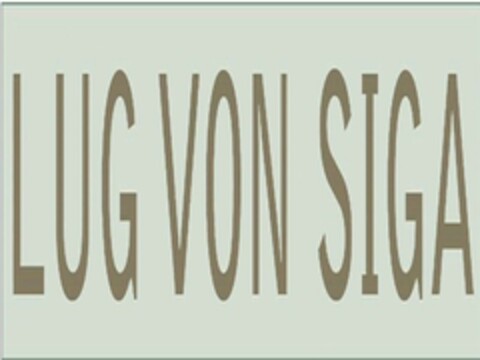 LUG VON SIGA Logo (WIPO, 27.02.2017)