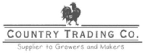 Country Trading Co. Supplier to Growers and Makers Logo (WIPO, 01/30/2017)