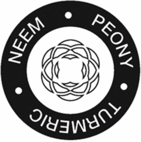 NEEM · PEONY · TURMERIC Logo (WIPO, 26.02.2018)