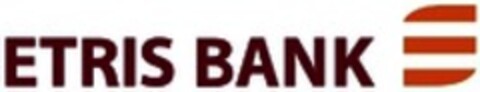 ETRIS BANK Logo (WIPO, 14.01.2019)