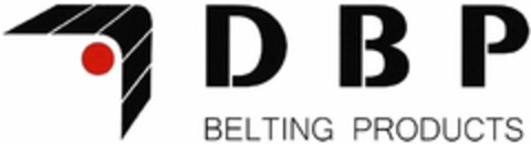 DBP BELTING PRODUCTS Logo (WIPO, 10.04.2019)