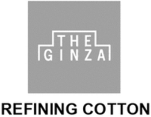THE GINZA REFINING COTTON Logo (WIPO, 21.11.2019)
