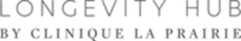 LONGEVITY HUB BY CLINIQUE LA PRAIRIE Logo (WIPO, 12.08.2022)