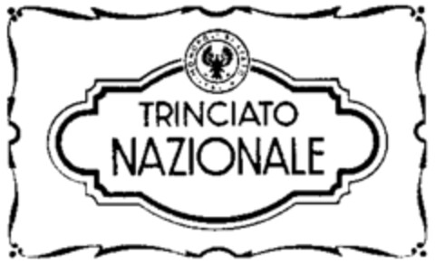 TRINCIATO NAZIONALE Logo (WIPO, 07.06.1961)