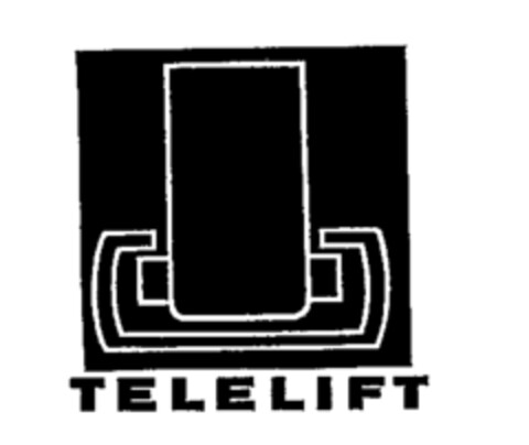 TELELIFT Logo (WIPO, 23.10.1968)