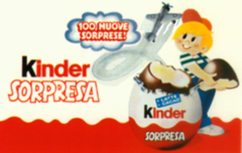 Kinder SORPRESA Logo (WIPO, 24.07.1980)