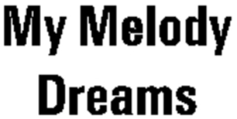 My Melody Dreams Dreams Logo (WIPO, 29.10.1983)