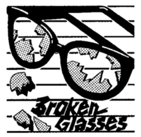 Broken Glasses Logo (WIPO, 12.10.1987)