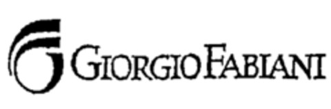 GF GIORGIO FABIANI Logo (WIPO, 27.02.1996)