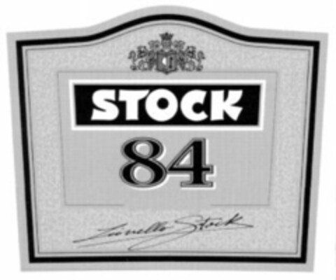 STOCK 84 Logo (WIPO, 08/10/1997)