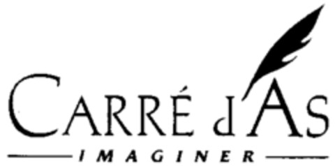 CARRÉ d'AS IMAGINER Logo (WIPO, 11.07.1997)