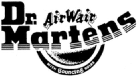 AirWair Dr. Martens WITH BOUNCING SOLES Logo (WIPO, 21.01.1998)