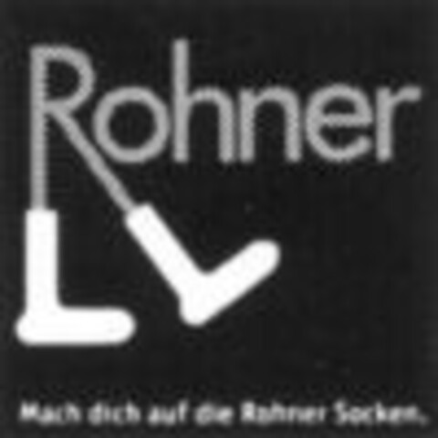 Rohner Mach dich auf die Rohner Socken Logo (WIPO, 11.02.2001)