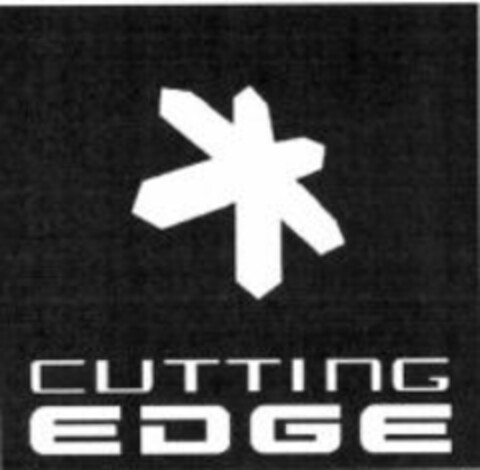 CUTTING EDGE Logo (WIPO, 07.04.2006)