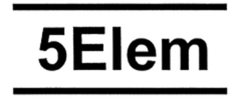 5Elem Logo (WIPO, 05/21/2007)