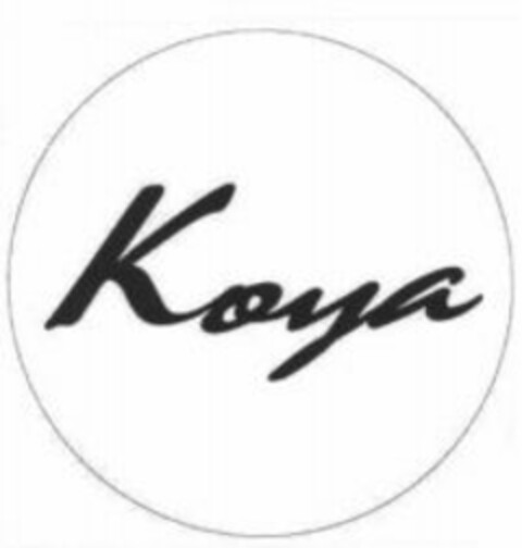 Koya Logo (WIPO, 03/19/2007)