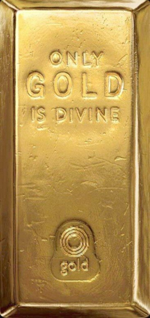 ONLY GOLD IS DIVINE gold Logo (WIPO, 07/26/2007)