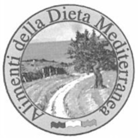 Alimenti della Dieta Mediterranea Logo (WIPO, 16.10.2007)