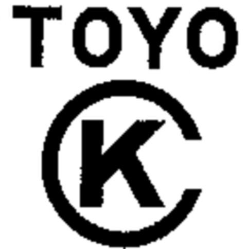 TOYO K Logo (WIPO, 17.10.2008)