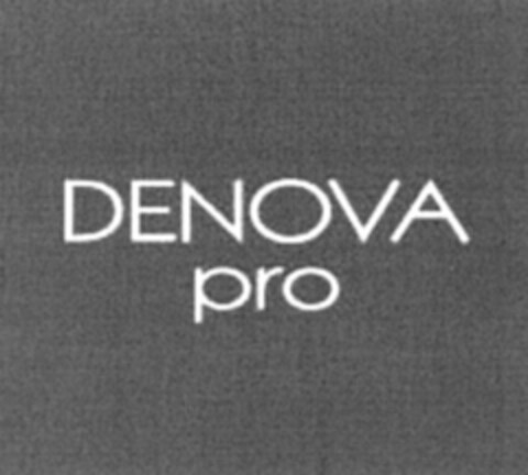 DENOVA pro Logo (WIPO, 27.01.2009)