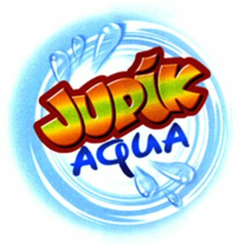 JUPÍK aqua Logo (WIPO, 22.01.2009)